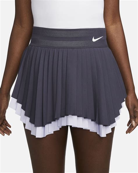 nike court pure skirt grijsblauw|NikeCourt Dri.